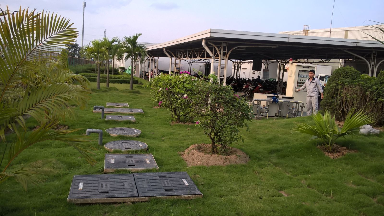 HỆ THỐNG XỬ LÝ NƯỚC THẢI SINH HOẠT NHÀ MÁY MUSASHI